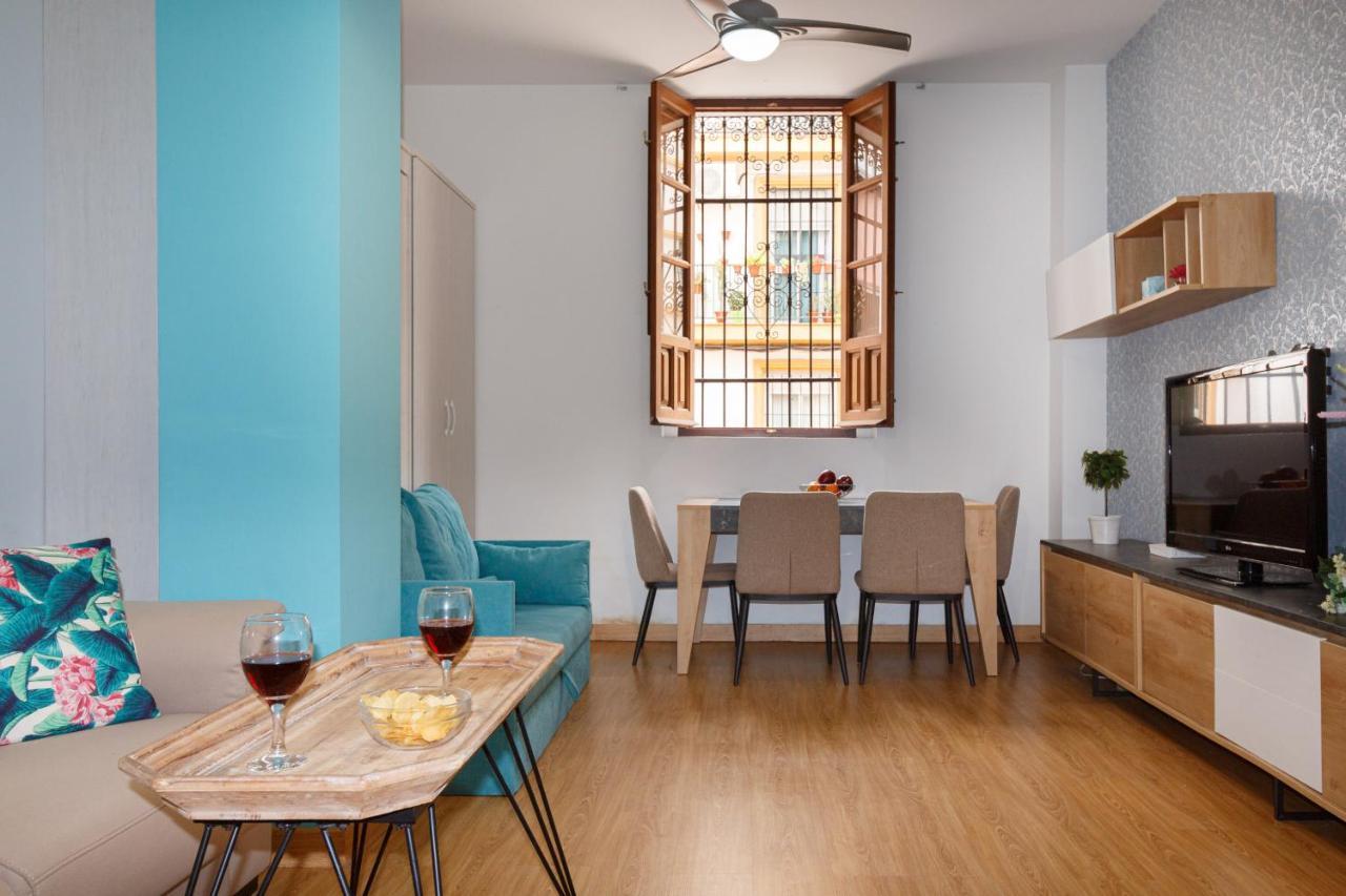 Apartamento Acogedor Y Equipado En El Centro De Sevilla Экстерьер фото