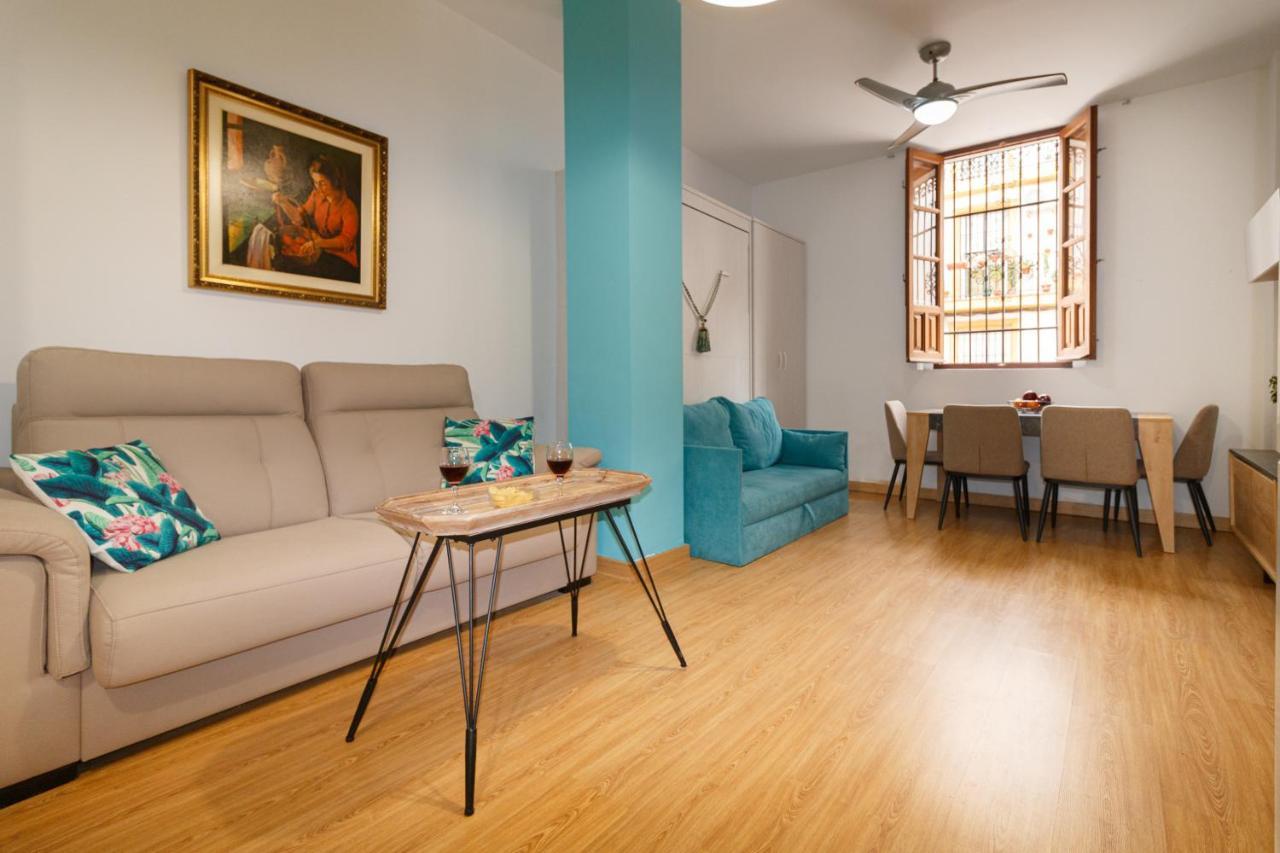 Apartamento Acogedor Y Equipado En El Centro De Sevilla Экстерьер фото